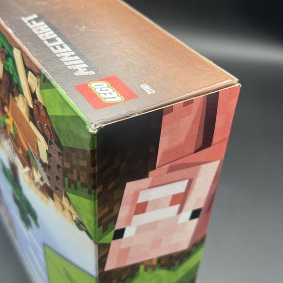 LEGO Minecraft The Crafting Box 3.0 21161 NEW SEALED Retired  Brand New/Sealed - Picture 8 of 9